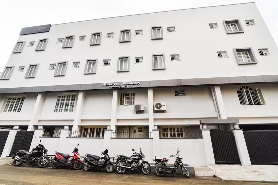 Hotel Tidel Park Coimbatore Esterno foto